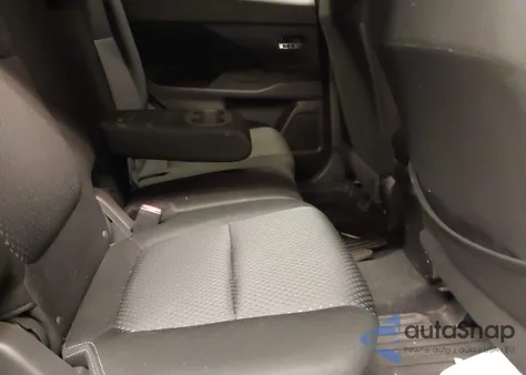 2017 Mitsubishi Outlander Es from USA, damaged, VIN JA4AZ2A37HZ015417